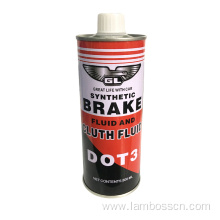 High quality Lubricating Brake Oil Fluid Dot3